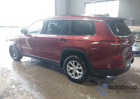 2022 Jeep Grand Cherokee L Limited 4X4 from USA, damaged, VIN 1C4RJKBG3N8627259